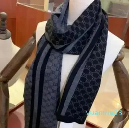 Scarves Ladies Shawls Big Letter Wraps Pattern Wool High Quality Plaid Neckerchiefs Print Pashminas