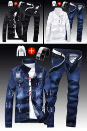 2024 Designer Sport Svär Mens Designer Tracksuits Sports Shirt Pants Suit Logo Fashion Autumn Hoodie Brand denim Jacketkläder