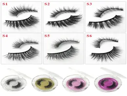 3D False Eyelashes Wispy Fluffy Long Eyelash Natural Thick Eye Lashes Eye Makeup Instock Ship out within 1 day7697085