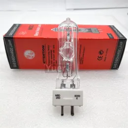 Stage Light Lamp MSD 2502 MSD250W Watts 90V MSR Bulb NSD 250W 8000K Metal Halogen Lamp Moving Head Lights Bulbs14168772598