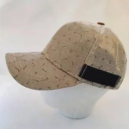 Baseball cap designer hat caps casquette luxe cap canvas featuring men dust bag fashion women hats Visor