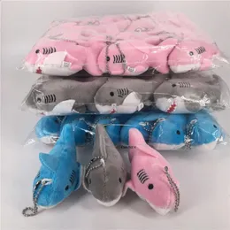 دمى Plush Shark Plush Doll Doll -keychain هدية محشو بالحيوانات دمية أفخم 231118