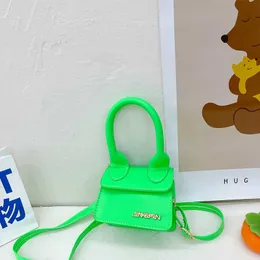 Designer Jac Borse negozio online borsa all'ingrosso 2023 nuove ragazze fluorescenti mini messenger color caramella borsa a tracolla piccola borsa 3GNJ