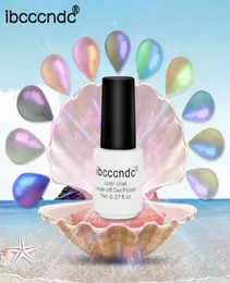 7 ml Soak Off UV Gel Nagellack Pearl Shell Nagelgelpoliermittel Lak Vernis Semi Permanent Lack Lacke Gel Polish7594867