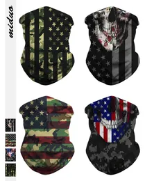 2020 nuevo verano 3D unisex sin costuras Bandana cuello polaina tubo máscara sombreros motocicleta mascarilla para mujeres hombres cara bufanda pesca M3530781