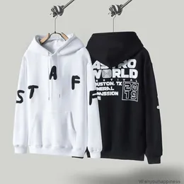 Sweatshirts Herren Damen Designer Hoodies Mode Streetwear Travi Scotts Cactus Jack Fesrival Staff Tee Tour Velvet Hoodie