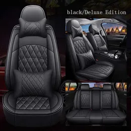 Car Seat Covers Universal Car Seat Covers for NISSAN Qashqai Juke Leaf Armada Altima Cube Dualis Tiida Bluebird Rogue Sport Car Accessories Q231120