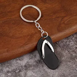 Wholesale Designer Mini shoe key Chain Men Women Kids Key Ring Gift Shoe key chain Clutch chain Slipper key holder