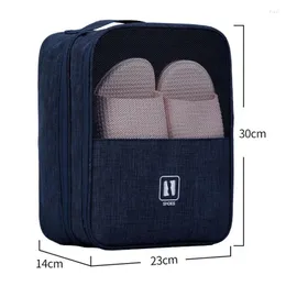 Storage Bags 2023 Portable Travel Shoe Bag Underwear Pocket Box Multifunctional Accessories