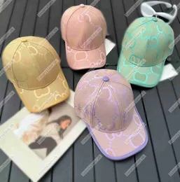 Fashion Baseball Cap for unisex Casual Sport Letter Projektant Caps Nowe produkty Sunshade Hat Personality prosta kapelusz