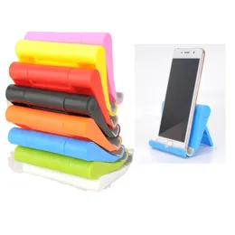 Tablet de telefone celular com vários ângulos criativos para ajuste Tablet PC Stands girando lazy stand desktop Tik tok Live Broadcast Telember Tablet Stand Dobrável Dhl