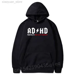 Herren Hoodies Sweatshirts Neuheit Stoff Tops Hoodie ADHS Highway to Hey Look A Eichhörnchen Lustiges Design Hoodies Herren Langarm Einzigartiges Sweatshirt