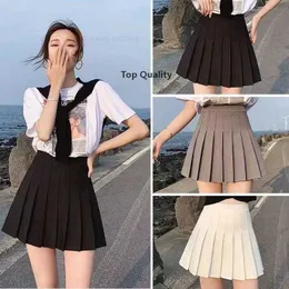 Designer Brand High Qualitydesigner 2023 New Spring And Autumn Slim Skinny Skirt Japanese Academy Style Solid Color Girl Skirt