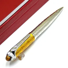 New Arrival Special Edition R Series Ca Metal Ballpoint Pen Unique Design Office School Writing Ball Pens As Luxury Gift AAA