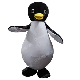 Christmas black penguin Mascot Costume Top Quality Halloween Fancy Party Dress Cartoon Character Outfit Suit Carnival Unisex Outfit Advertising Props