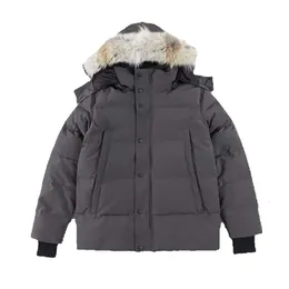 무스 너클 너클 너클 14 색 디자이너 의류 최고 품질 캐나다 G29 G08 Parka Wyndham Wolf Real Fur Mens 다운 재킷 여성 코트 겨울 바디 따뜻한 파파 395