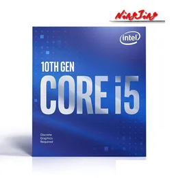 CPUS Intel Core I510400F i5 10400F 29 GHz Sixcore Tweetread procesor 65W LGA1200 Uszczelniony i z chłodną 230109 Dostawa zrzutu Com DHBO4