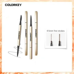 Eyebrow Enhancers Gold Chopsticks Eyebrow Pencil 3D Profile Long-Lasting WaterProof Sweat-Proof Super Fine Eyebrow Pencil 231120