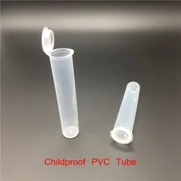 아동 저항성 PVC 튜브는 0.5ml 0.8ml 1.0ml 510 카트리지 사용자 정의 vape 카트리지 포장 아동 방지 패키지 플라스틱 튜브 스티커
