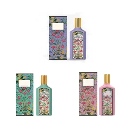 Flora perfumes para mulheres colônia 100ml mulher sexy fragrância perfumes spray edp parfums essência real perfume de casamento navio rápido atacado