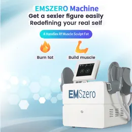 Beauty Items EMSzero Neo 600w 14 Tesla Stimulation With RF Stimulator High Intensity Focusing Electromagnetic Back Massage Machine