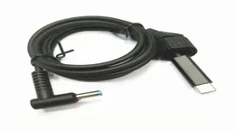 Typec DC -stroomkabel geïnduceerde chipfull koperen geleider 65W USB C tot DC 45 mm x 30 mm uitgang voor HP6655789
