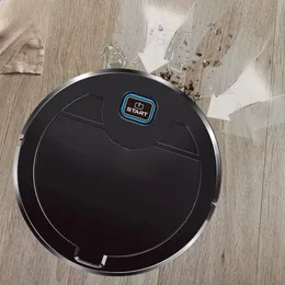 Vacuums Intelligent robot cleaning sucking and wiping three in one vacuum cleaner multifunctional UV household USB charging 231120