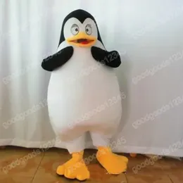 Simulation penguin Mascot Costumes Christmas Halloween Fancy Party Dress Cartoon Character Carnival Xmas Advertising Birthday Party Costume Outfit