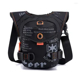 Outdoor Bags Cycling Leg Portable Multi-functional Sports Man Chest Package Pockets Inclined Shoulder Bag