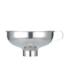 Stainless Steel Funnel Wide Mouth Funnel Food Glass Bottles Hopper Thicken Kitchen Gadget Specialty Tools Two Sizes3891015