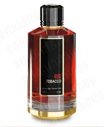 للجنسين Cedrat Boise Roses Vanille Red Tobacco 120ml Eau de Parfum عالي الجودة Ship7114785