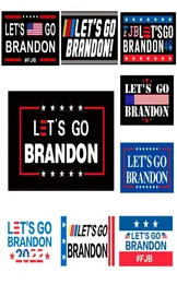 Lets Go Brandon Flags 90150cm US FJB Funny Trend Banner 35 Feet Polyester Home Rooms Banners Decorations7912516