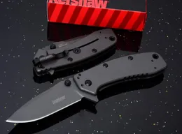 Kershaw Cryo II Assisted Opening Folding Blade Knife Gray 1556Ti 8Cr13Mov Steel Plain Flipper Pocket Knives Ny i Original 1658994