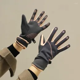 Cycling Gloves Winter Touch Screen Protection Warm To Wear A Waterproof And Anti-skin-proof Outdoor Bike Snow