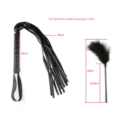 Justerbar sm bondage 10 stycken kit bdsm set body sele erotic sex leksak för par sex handbojor läderpiskfetisch