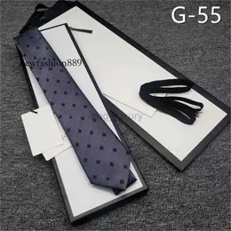 con scatola 22ss Cravatte di marca 100% seta jacquard classica intrecciata cravatta fatta a mano per uomo cravatta da sposa casual e da lavoro 888x