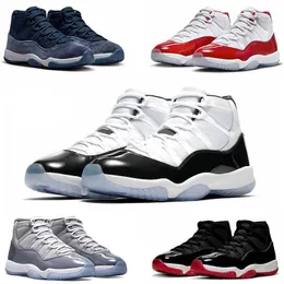Athletic Casual Shoes Jumpman 11 11s Men Women Basketball Cherry popular Cherrys Midnight Navy Cool Grey 25th Anniversary Jubilee Bred Mens Outdoors Trainers Sport
