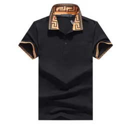 Polo estiva da uomo di design Polo a maniche corte T-shirt da uomo casual da uomo d'affari