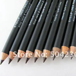 Wzmacniacze brwi 12PC / partia Brown Eyeliner ołówek ciemna kawa Makeup Oko / Lip Liner Ołówek Hurtowa 231120