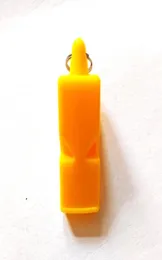 Safety Whistle Super Loud Sports Referee Whistle Emergency Survival tool for Outdoor Hiking Camping Fishing Travel Silbato6686877