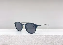 En DITA Original Designer Cat's Eye Solglasögon för män Solglasögon MAN Fashionabla Retro Luxury Brand Eyeglass Fashion Design Kvinnor Solglasögon Metal med låda
