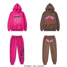 Pink Young Thug S5der Chándal 555555 Hombres Mujeres Sudadera con capucha Web Chaqueta Sudadera Sder 555 Sider 1VM0