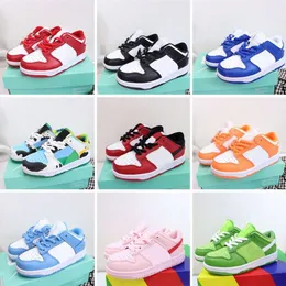 New fashion Kids Shoes Jumpman Basketball Toddlers Boys Girls Designer Mid Chicago Sneakers Children Royal Obsidian Scotts Kid Toddler Baby Outdoor Shoes