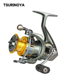 Mulinelli da pesca a mosca2 TSURINOYA Mulinello da spinning a lancio lungo FS 2000 3000 5 2 1 7kg Drag Power Univesal D'acqua dolce Pike Bass Light Wheel 231120