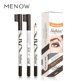 Eyebrow Enhancers 12 PCS Waterproof Long Lasting Eyebrow Pencil Woman Beauty Cosmetic Pen With Brush Cap Ultra Fine Brow Definer Makeup Tools 231120