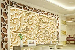 Tapety 3D Mural Wallpaper Custom TV