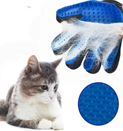 Pet Dog Hair Brush Comb Glove For Pet Cleaning Massage Grooming Supply Glove For Animal Finger Cleaning Cat Hair Glove3792753