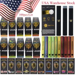 Estoque dos EUA MUHA MEDS E Cigarros Dispositivos de Vape Disponível de Vape Dispositivo de Bateria 280mAh