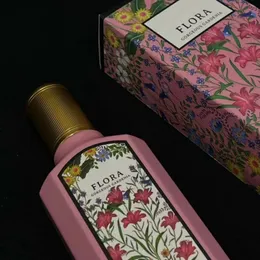 High Stock Flora Perfumes For Women Cologne 100ml Woman Sexy Fragrance Perfumes Spray EDP Parfums Royal Essence Wedding Perfume Fast Ship Wholesale