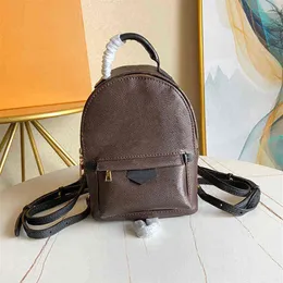 9 Top quality mini backpack canvas school bags fashion women rucksack genuine leather shoulder bag female knapsack #12214U